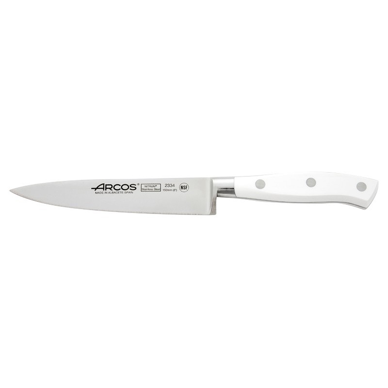 Arcos Couteau de Chef Forgé Arcos Riviera - 15cm A233424 Couteaux de cuisine