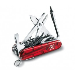 VICTORINOX Couteau suisse Victorinox Cyber-Tool 41 Rubis 1.7775.T Couteau suisse