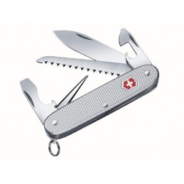 Couteau suisse Victorinox Farmer Alox Gris - 9 fonctions