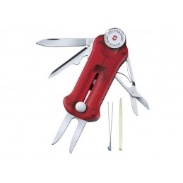 VICTORINOX Victorinox GolfTool Rubis - 10 fonctions 0.7052.T Couteau suisse