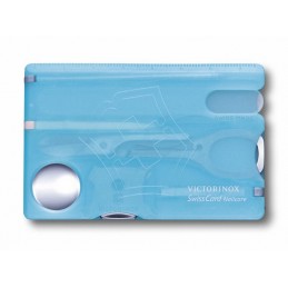 VICTORINOX SwissCard Victorinox Nailcare - 13 Fonctions 0.7240.T21 Couteau suisse