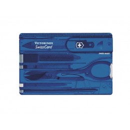 VICTORINOX SwissCard Victorinox Saphir - 10 fonctions 0.7122.T2 Couteau suisse