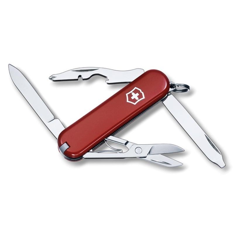 VICTORINOX Couteau suisse Victorinox Rambler - 10 fonctions 0.6363 Couteau suisse