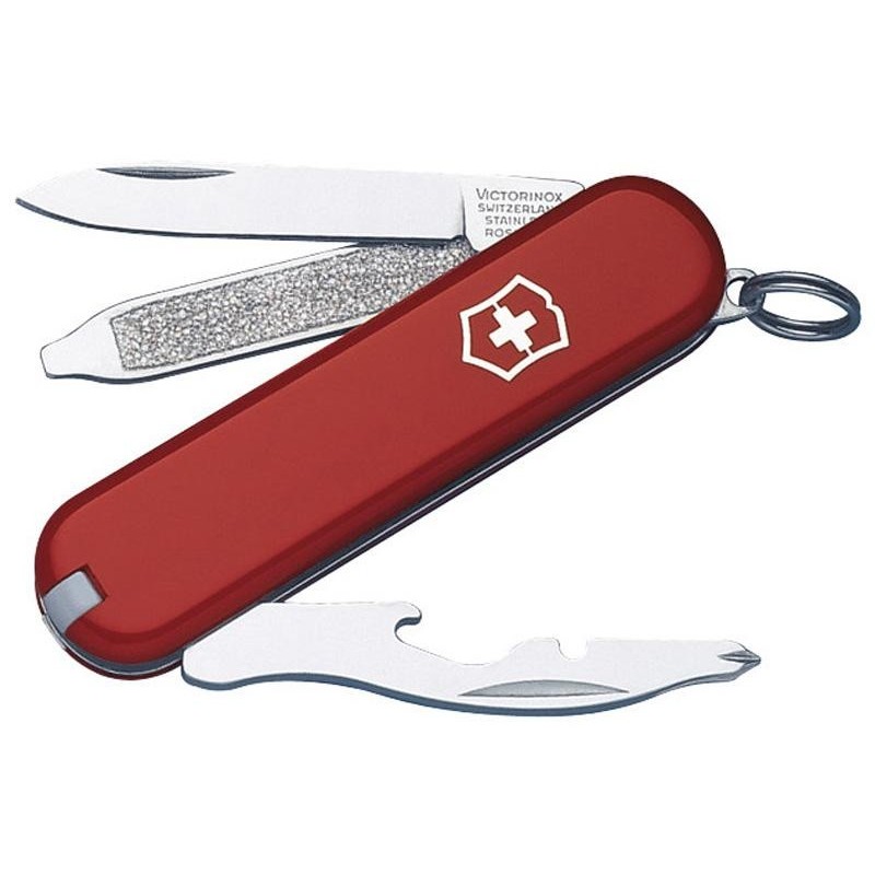 VICTORINOX Couteau suisse Victorinox Rally Rouge - 9 fonctions 0.6163 Couteau suisse