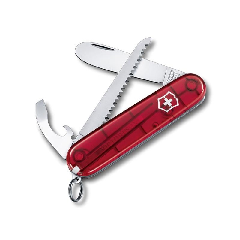 VICTORINOX Set My First Victorinox Rubis + Scie - 9 fonctions 0.2373.T Couteau suisse