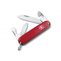 VICTORINOX Couteau suisse Victorinox Recruit Rouge - 10 fonctions 0.2503 Couteau suisse