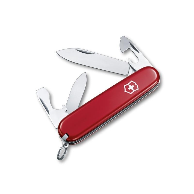 VICTORINOX Couteau suisse Victorinox Recruit Rouge - 10 fonctions 0.2503 Couteau suisse