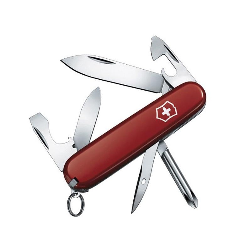 VICTORINOX Victorinox Tinker Small Rouge - Couteau suisse 13 fonctions 0.4603 Couteau suisse