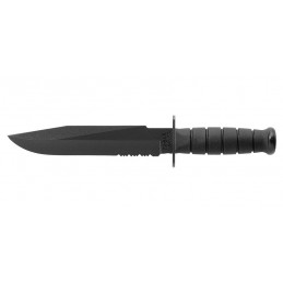 Couteau Ka-Bar Black Fighter Mixte - Lame 20,3cm