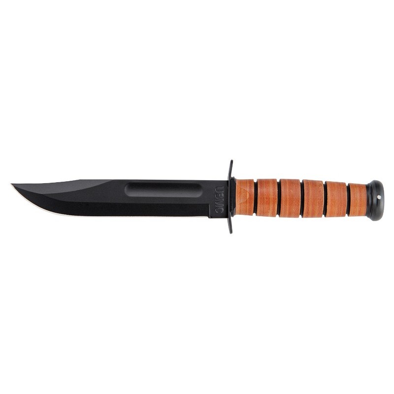 Ka-Bar Knives Couteau Ka-Bar USMC - lame 17.8 KA1217- Chasse & outdoor