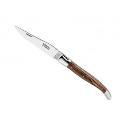 Couteau Laguiole Aveyron Hêtre D'AubracC 12cm Inox 4232 Couteaux de poche