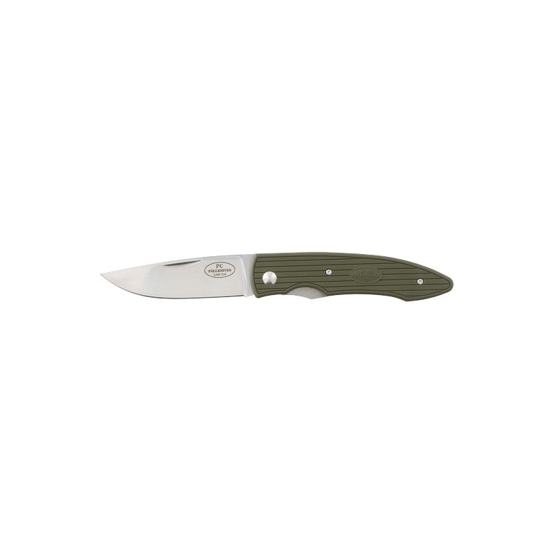 Fallkniven FALLKNIVEN PC MILITARY GREEN - Lame 7,3cm - Manche Grilon FKPCMG Chasse & outdoor