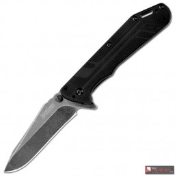 Kershaw Couteau pliant Kershaw THERMITE Blackwash - Lame 8,9cm KW3880BW Couteaux de poche