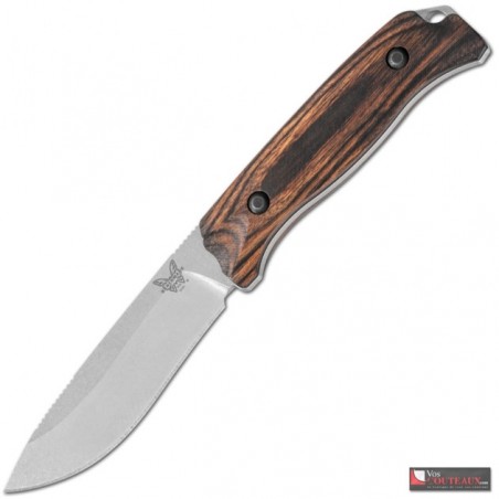 Benchmade Couteau Benchmade Saddle Moutain Skinner - 10.6cm BN15001_2 Couteau Benchmade