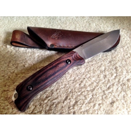 Benchmade Couteau Benchmade Saddle Moutain Skinner - 10.6cm BN15001_2 Couteau Benchmade