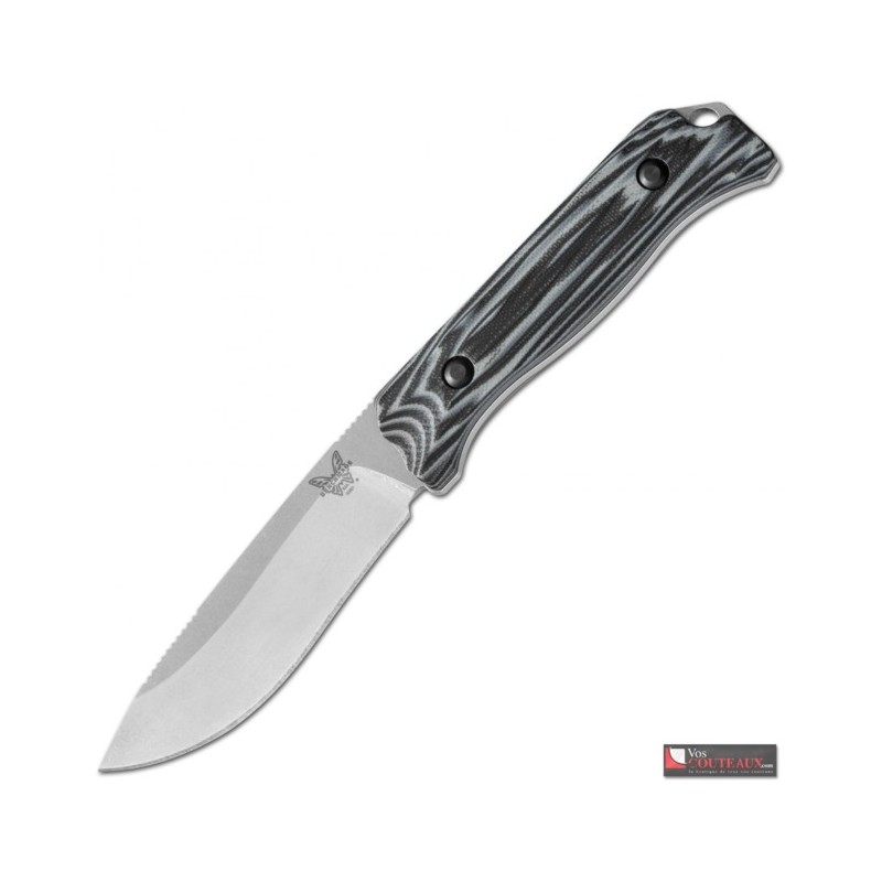 Benchmade Couteau Fixe Benchmade - Hunt Saddle Moutain Skinner 15001_1 BN15001_1 Couteau Benchmade
