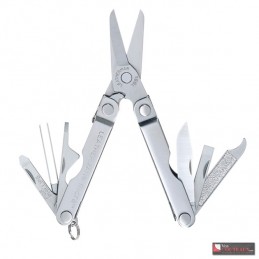 Leatherman Multi-outils Leatherman Micra - 10 Fonctions LMMICRA Multi-Outils