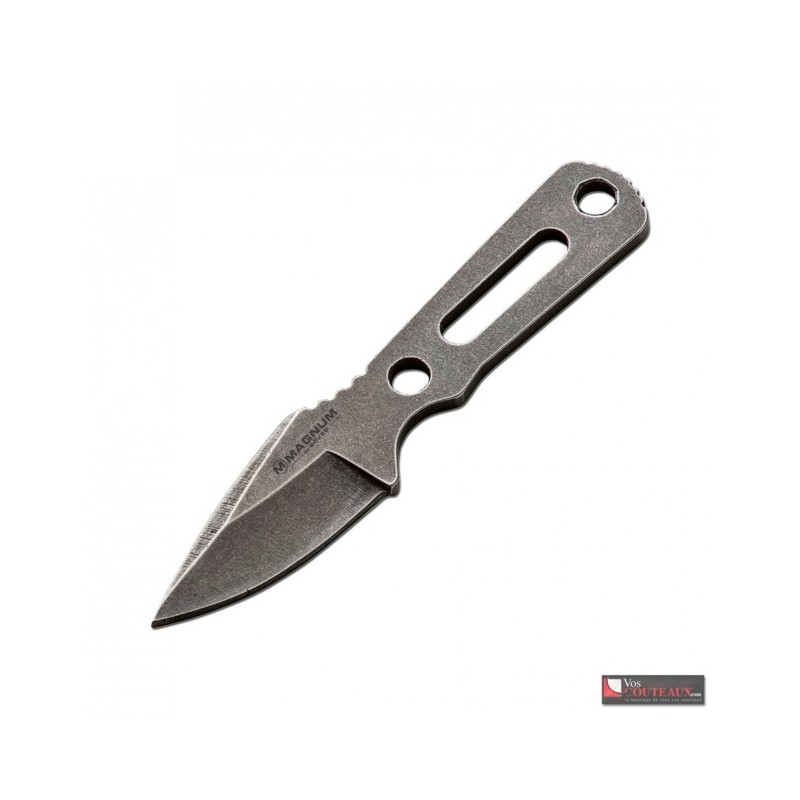 Boker Magnum Couteau Boker Magnum Li´l Friend Arrowhead - Lame 3,4cm 02SC754 Couteaux de cou