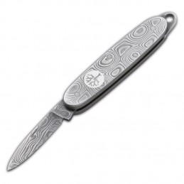 Boker Solingen Couteau pliant Böker Medallion - Lame Damas 2,7cm 111059DAM Couteaux de poche