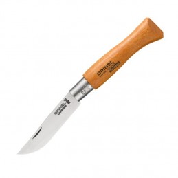 Couteau pliant Opinel Tradition Carbone N°5 - 6cm