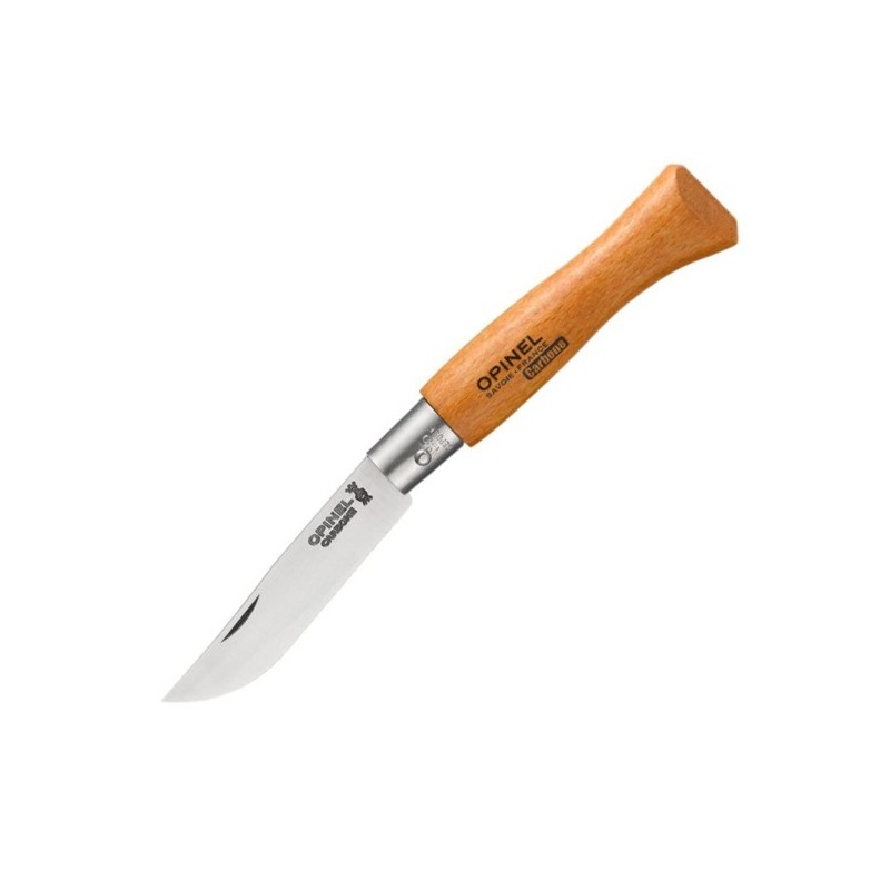 Opinel Couteau pliant Opinel Tradition Carbone N°5 - 6cm OP111050 Couteaux de poche
