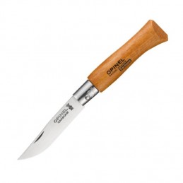 Opinel Couteau pliant Opinel Tradition Carbone n°04 - 5cm OP111040 Couteaux de poche