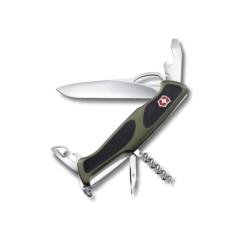 Victorinox - Couteau de poche multifonction 13 cm/12 fonctions rouge