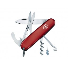 VICTORINOX Couteau suisse Victorinox Compact Rouge - 15 fonctions 1.3405 Couteau suisse
