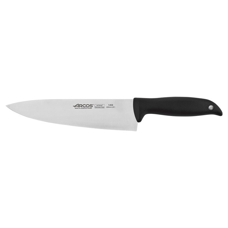 Couteaux de cuisine ARCOS Couteau Chef Lame 20 cm - Arcos Menorca A145800 Couteaux de Cuisine