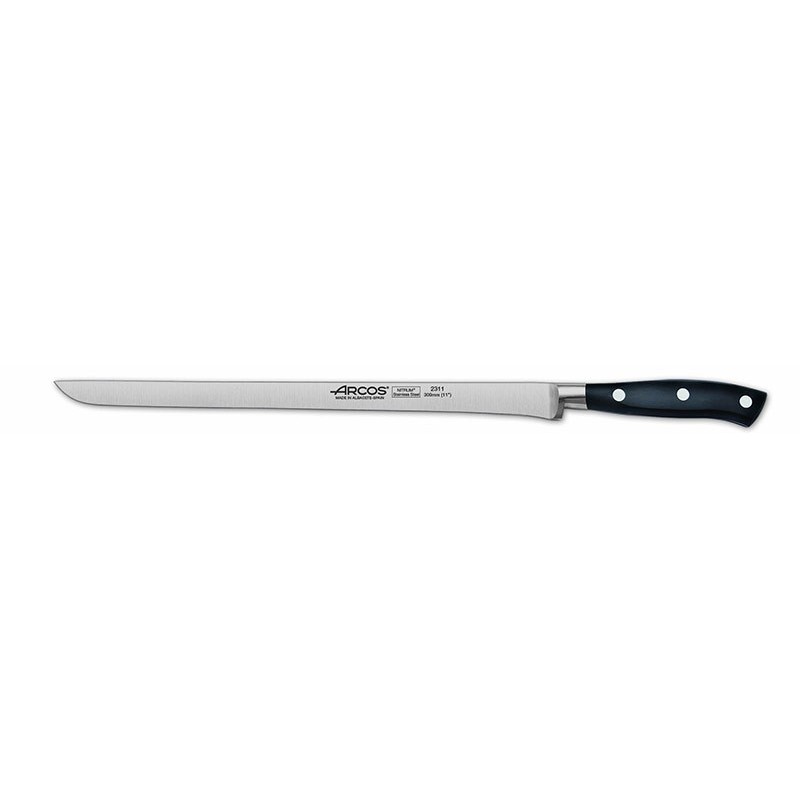 Arcos Couteau à Jambon Arcos Riviera - lame 30cm A231100 Couteaux de cuisine