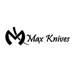 Max Knives Mini-Couteau Papillon Tout Inox - Max Knives 45312 Couteaux de poche