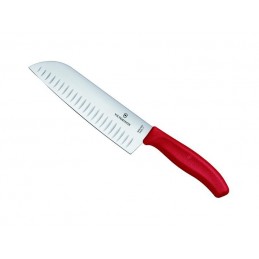 Couteau Santoku Victorinox SwissCLassic 17cm avéolée