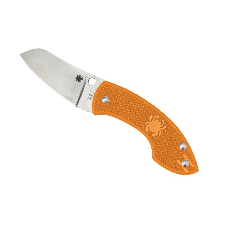 Spyderco Couteau pliant de poche SPYDERCO Pingo Orange C163POR Couteaux de poche