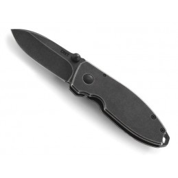 Couteau pliant de poche CRKT SQUID noir 8.5cm