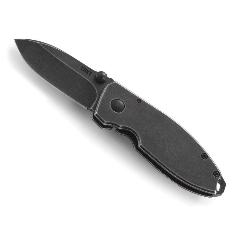 CRKT Couteau pliant de poche CRKT SQUID noir 8.5cm 2490KS.CR Couteaux de poche