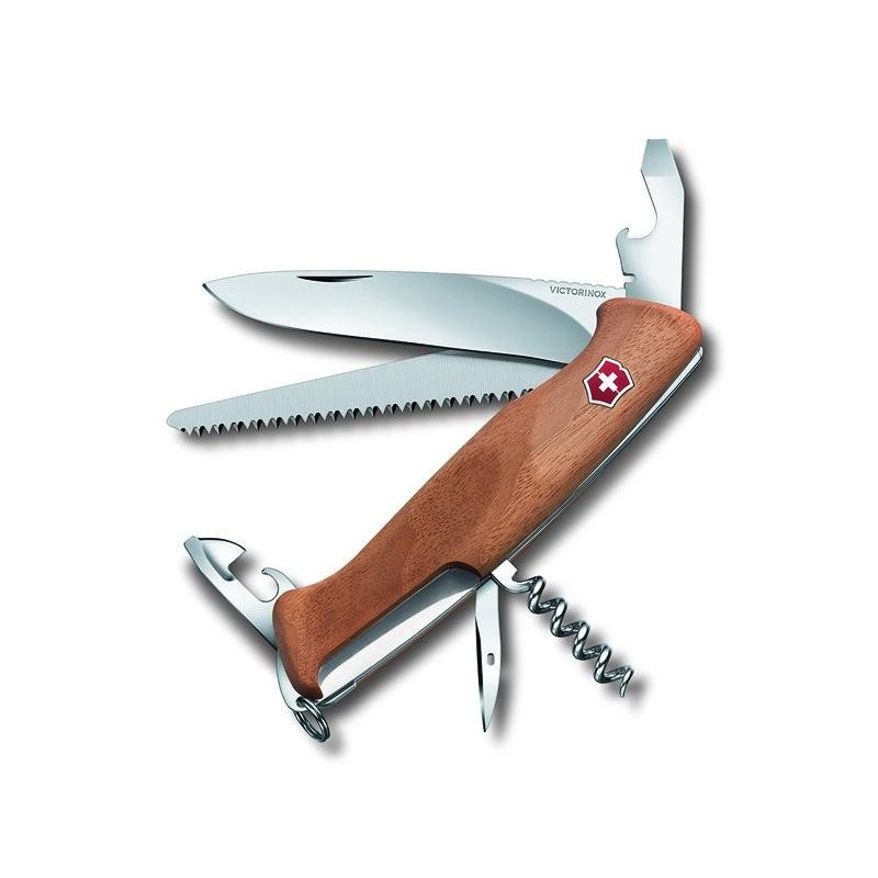 VICTORINOX Couteau suisse Victorinox Rangerwood 55 - 11 fonctions  0.9561.63 Couteau suisse