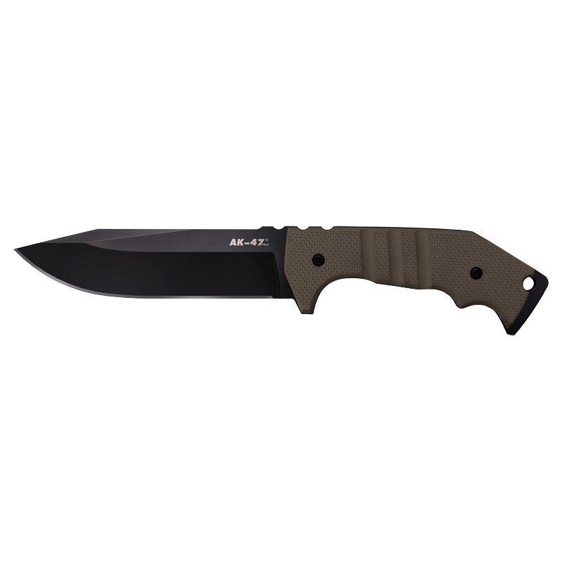 Cold Steel Couteau Cold Steel AK-47 Field Knife - Lame 13,2cm CS14AKVG Couteau Fixe Outdoor