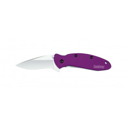 Couteau de poche Lame 6,1cm - Kershaw Scallion Purple