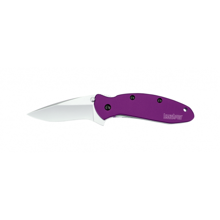 Kershaw Couteau de poche Lame 6,1cm - Kershaw Scallion Purple KW1620PUR Couteaux de poche
