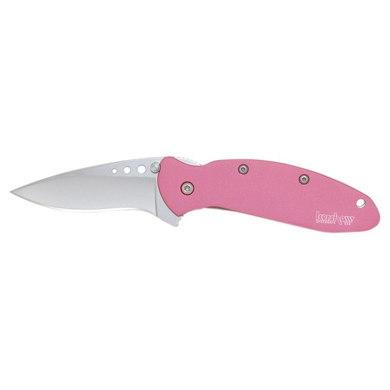 Kershaw Couteau de poche Kershaw Chive Pink - lame 4,9cm KW1600PINK Couteaux de poche