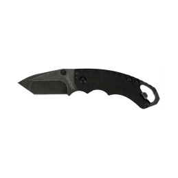 Couteau de poche Kershaw Shuffle II Black - tanto 6,4cm
