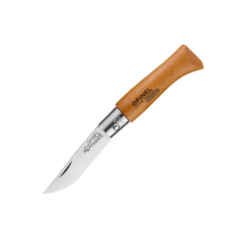 Opinel Couteau pliant Opinel N°3 Carbone - lame 4cm OP111030 Couteaux de poche