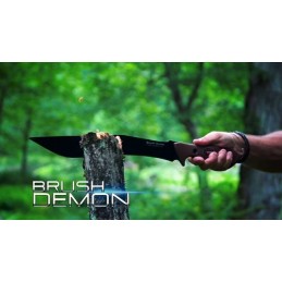 Outdoor Edge Machette chasse/survie Outdoor Edge Brush Demon - lame 34,3cm OEBD10C Survie & Camp