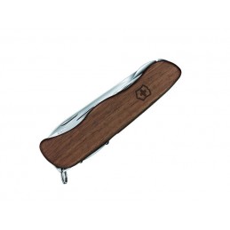 VICTORINOX Couteau suisse Victorinox Forester Wood - 10 fonctions 0.8361.63 Couteau suisse