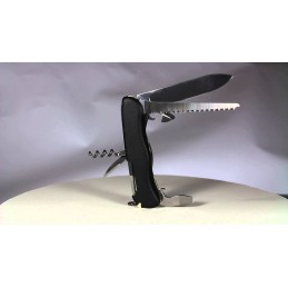 VICTORINOX Couteau suisse Victorinox Forester - 12 Fonctions  0.8363.3 Couteau suisse
