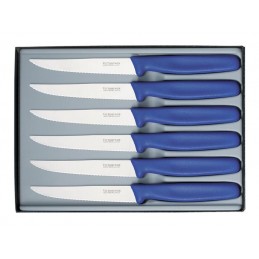 VICTORINOX Coffret 6 couteaux à steak Victorinox 5.1122.6 Couteaux de Table