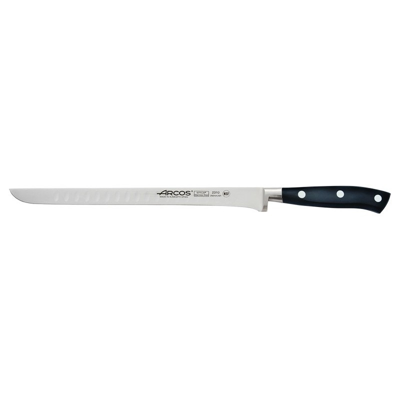 Arcos Couteau à Jambon Forgé Arcos Riviera - 25cm A231000 Couteaux de cuisine
