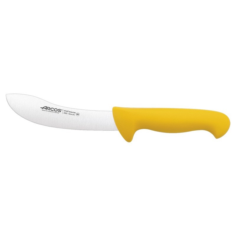 Arcos Couteau à Dépouiller lame 16cm - Arcos Prof A295300 Couteaux de cuisine