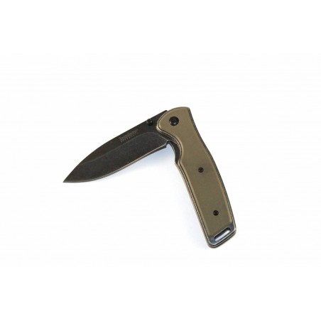 Kershaw Couteau pliant Kershaw Bevy - Lame 8,2cm KW1329 Couteaux de poche