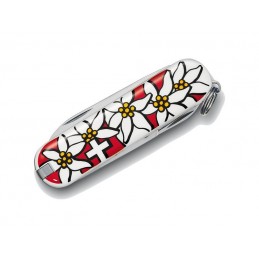 VICTORINOX Couteau suisse Victorinox Classic Edelweiss - 9 fonctions 0.6203.840 Couteau suisse